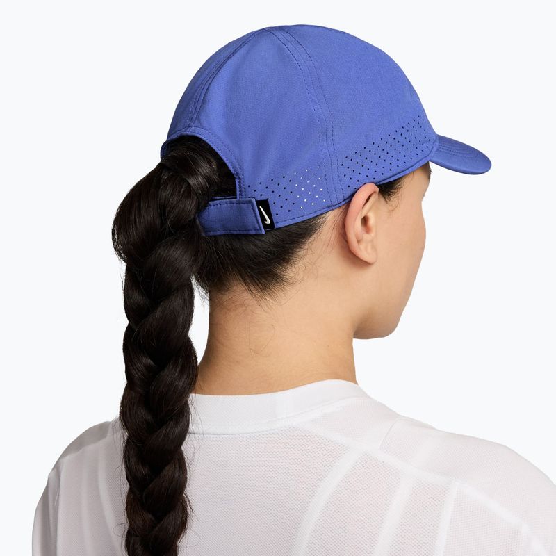 Cappellino da baseball Nike Dri-Fit ADV Club sapphire/white 3