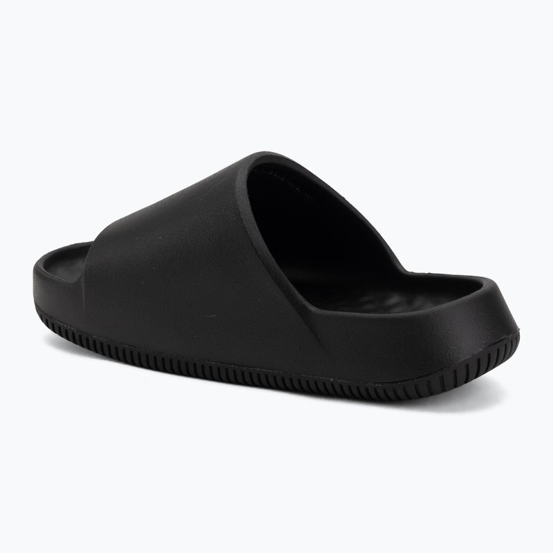 Ciabatte da donna Nike Calm 2.0 black/black/black 3