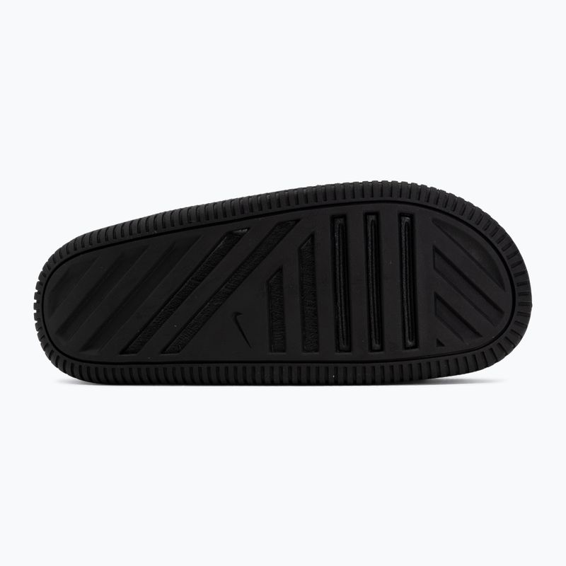Ciabatte da donna Nike Calm 2.0 black/black/black 4
