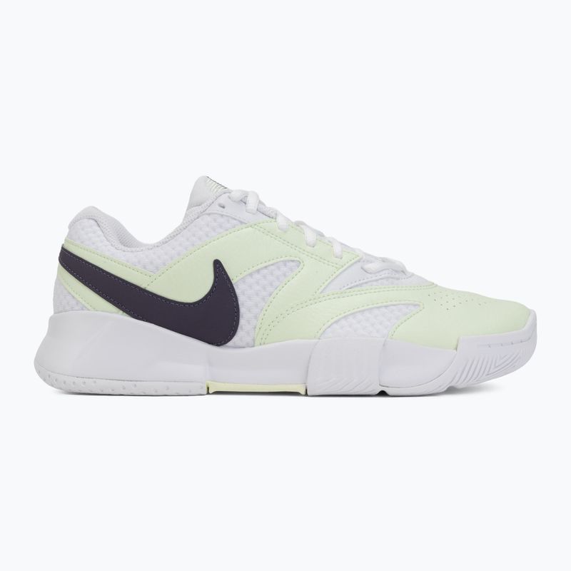 Scarpe da uomo Nike Court Lite 4 White/Volt Tint/Dark Raisin 2
