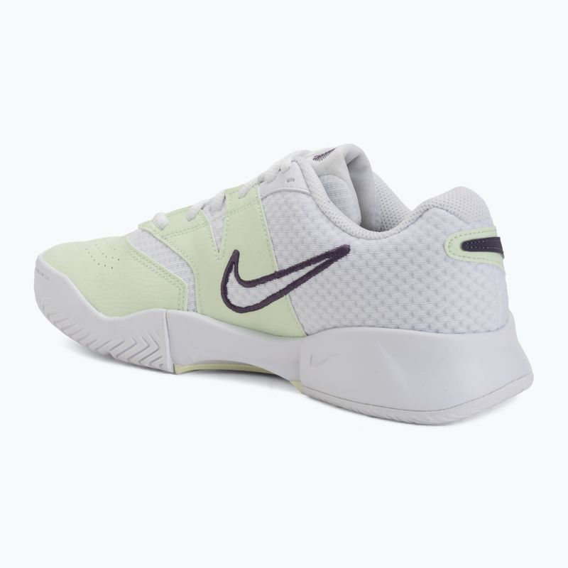 Scarpe da uomo Nike Court Lite 4 White/Volt Tint/Dark Raisin 3