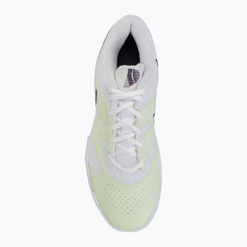 Scarpe da uomo Nike Court Lite 4 White/Volt Tint/Dark Raisin 5