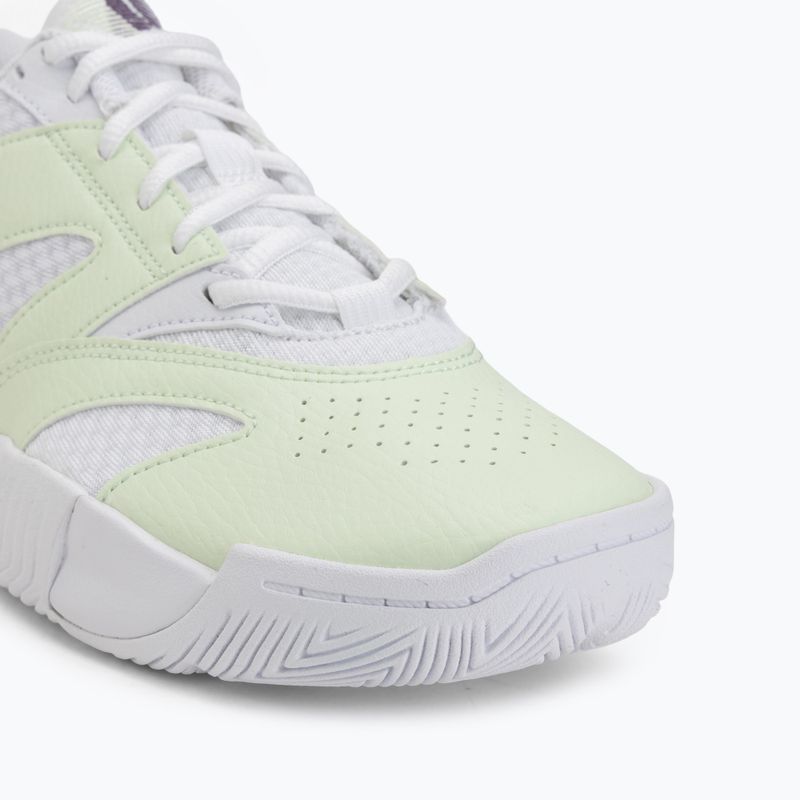 Scarpe da uomo Nike Court Lite 4 White/Volt Tint/Dark Raisin 7