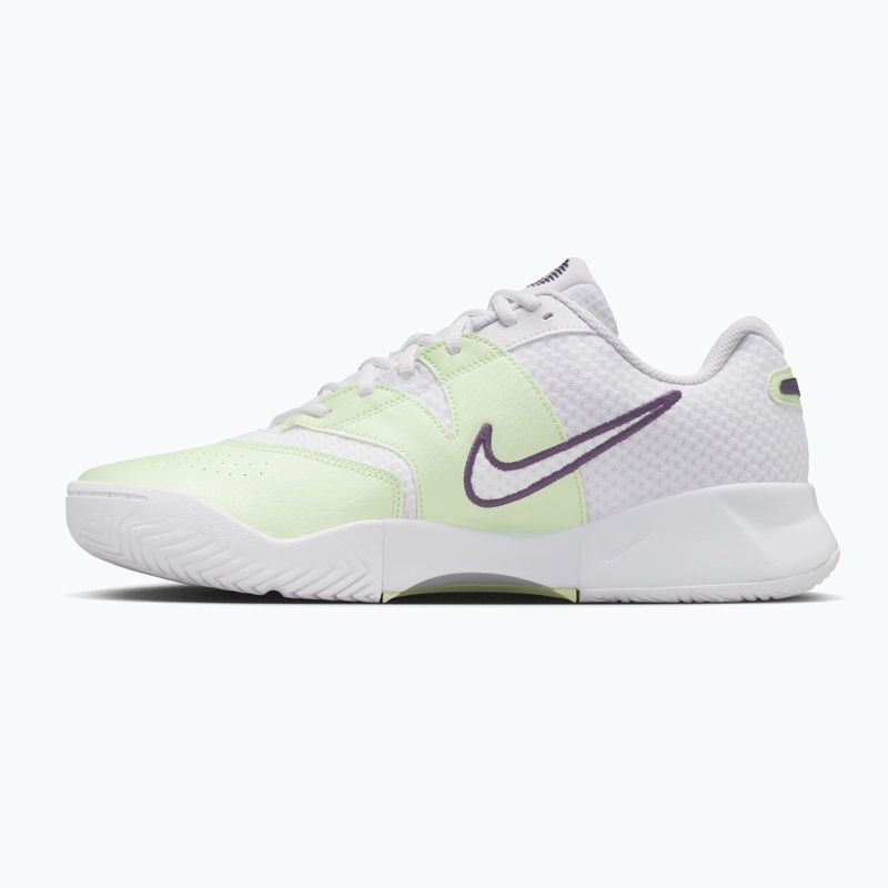 Scarpe da uomo Nike Court Lite 4 White/Volt Tint/Dark Raisin 2