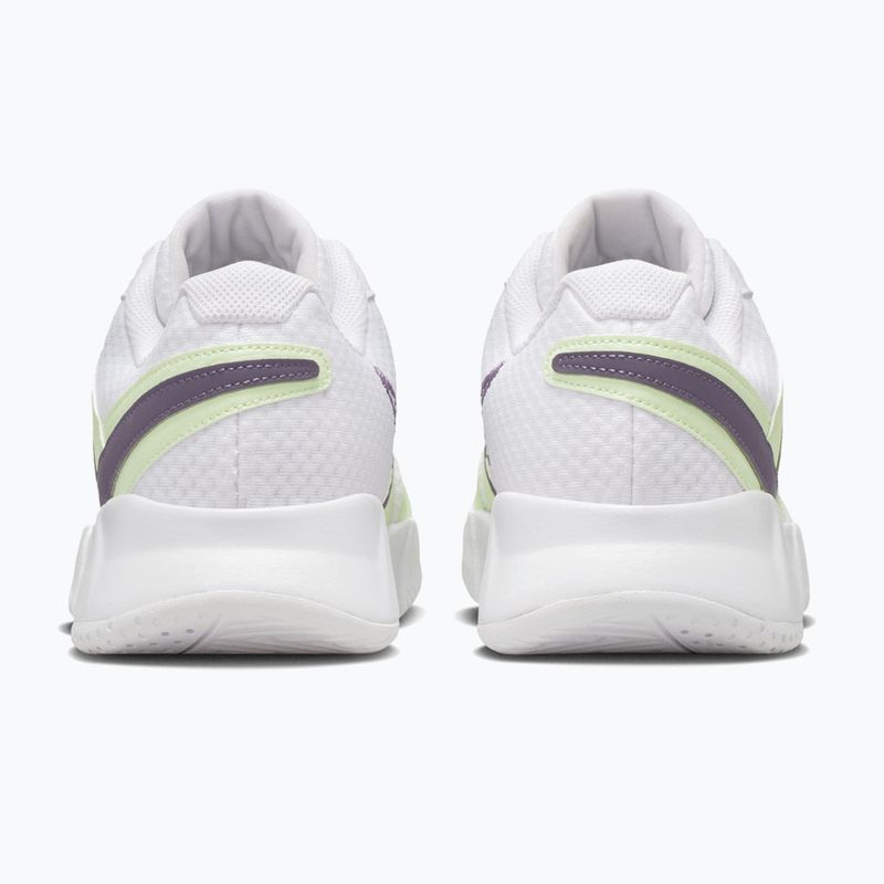 Scarpe da uomo Nike Court Lite 4 White/Volt Tint/Dark Raisin 4