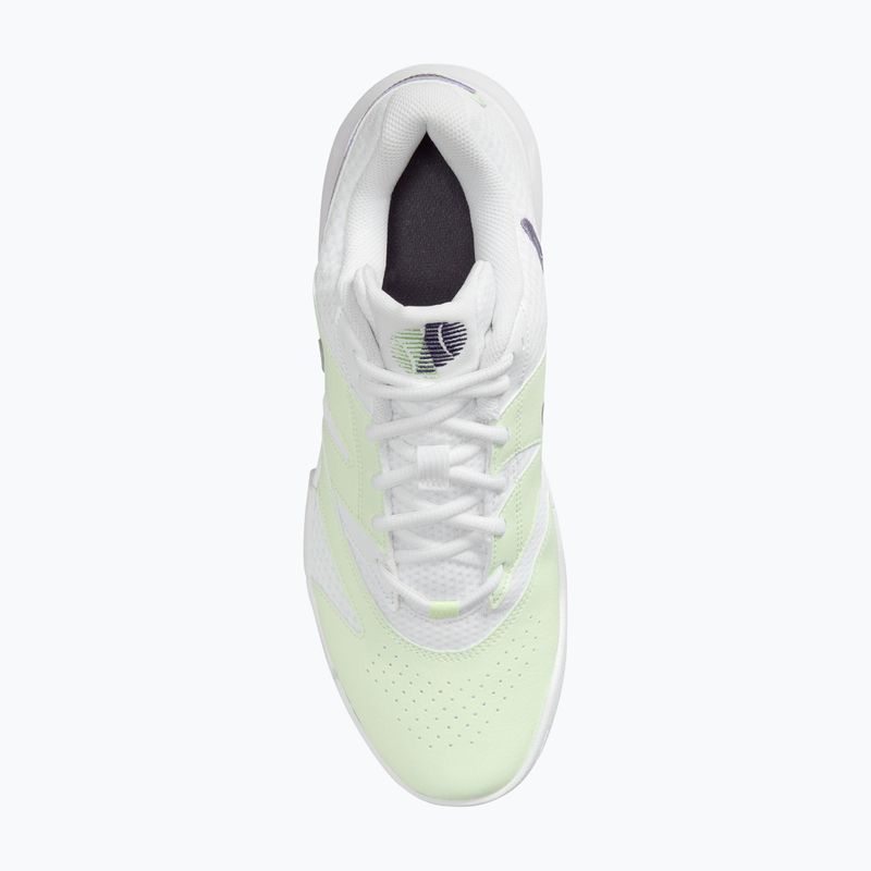 Scarpe da uomo Nike Court Lite 4 White/Volt Tint/Dark Raisin 6