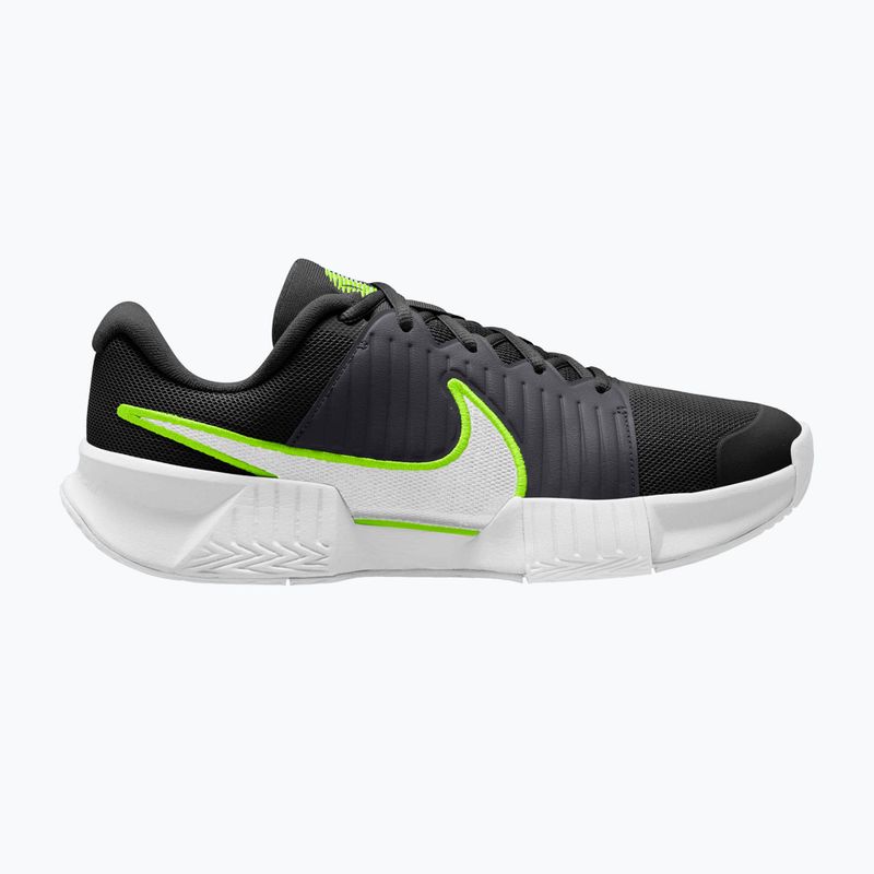 Scarpe da tennis uomo Nike GP Challenge Pro black/anthracite/volt 8