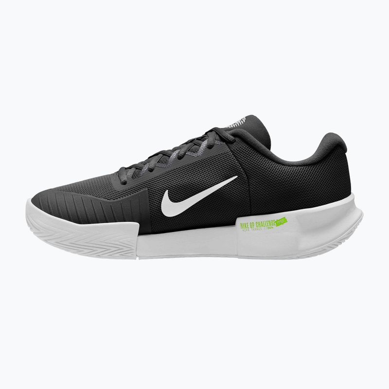 Scarpe da tennis uomo Nike GP Challenge Pro black/anthracite/volt 9