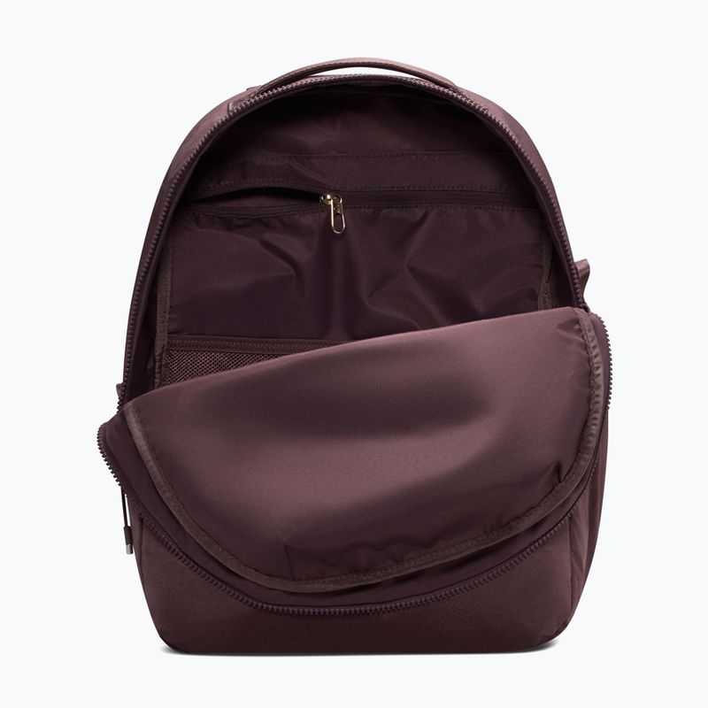 Zaino urbano Nike Aura 24 l tattoo/light transparent gold 4