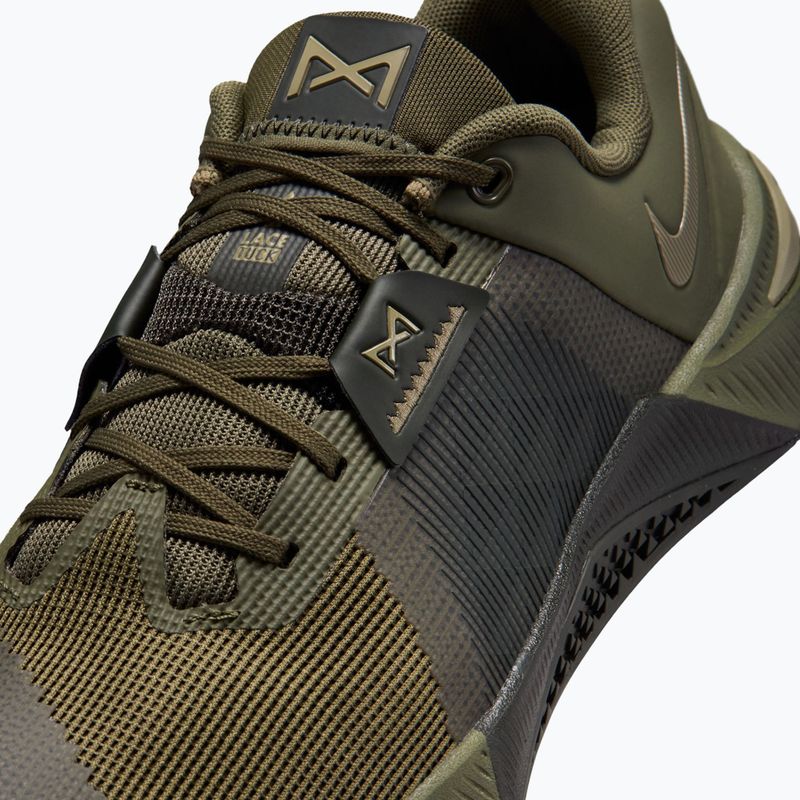 Scarpe da sollevamento pesi uomo Nike Metcon 10 medium olive/sequoia/black/neutral olive 8
