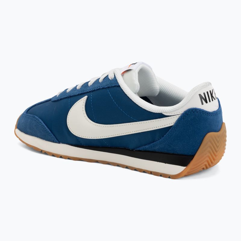 Scarpe da uomo Nike Pacific court blue/black/gum light brown/sail 3
