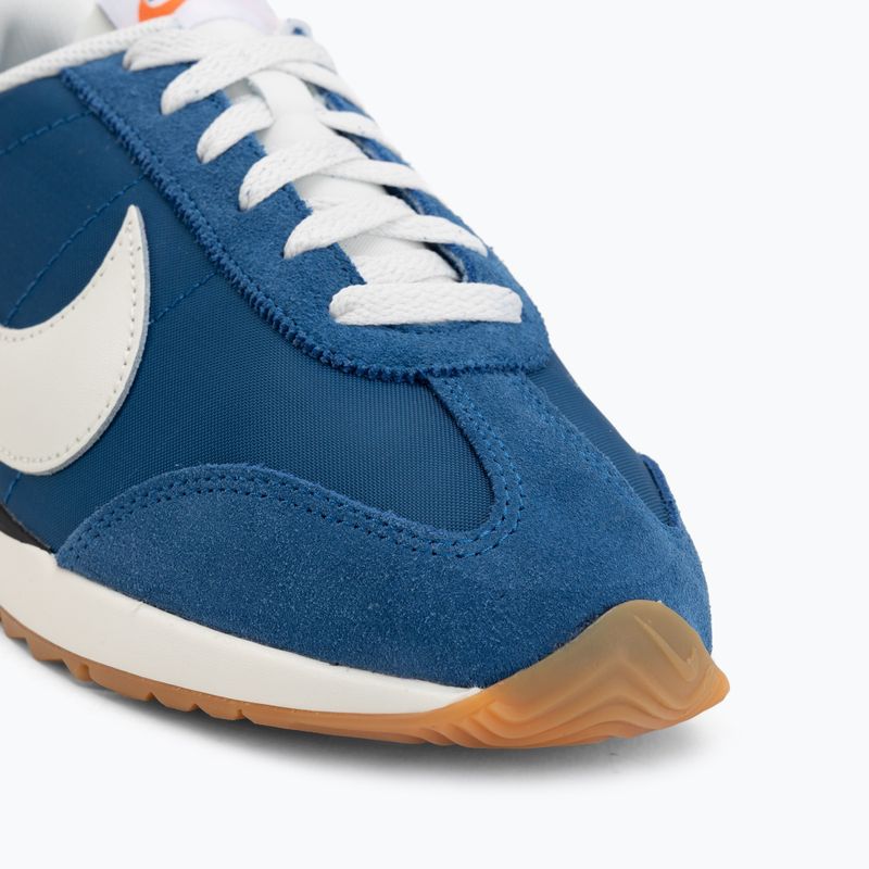 Scarpe da uomo Nike Pacific court blue/black/gum light brown/sail 7