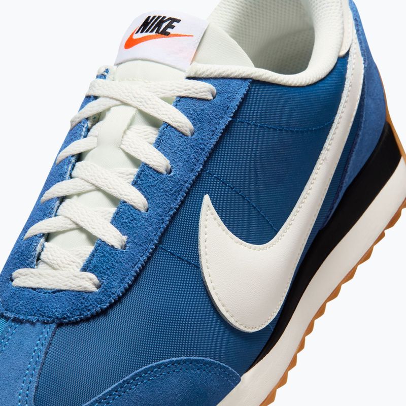 Scarpe da uomo Nike Pacific court blue/black/gum light brown/sail 8