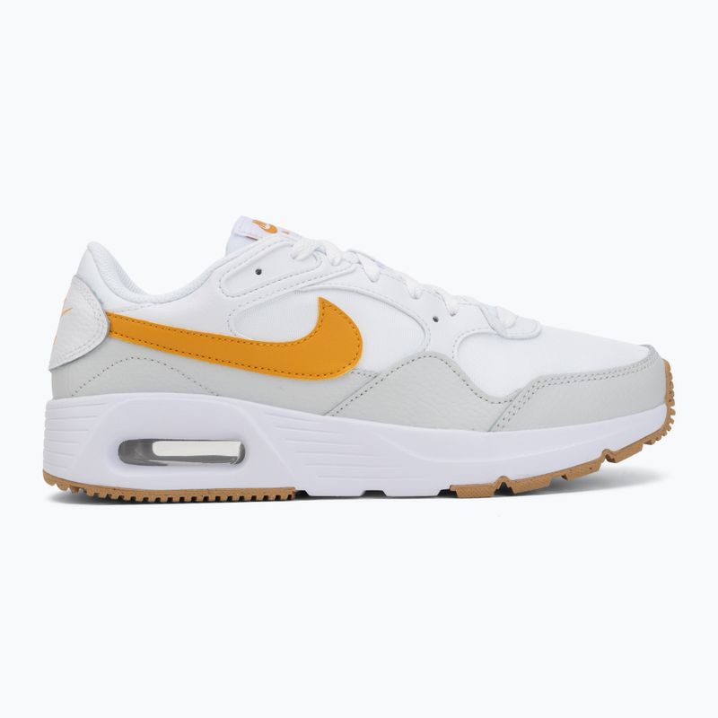 Scarpe uomo Nike Air Max SC white/photon dust/gold leaf 2