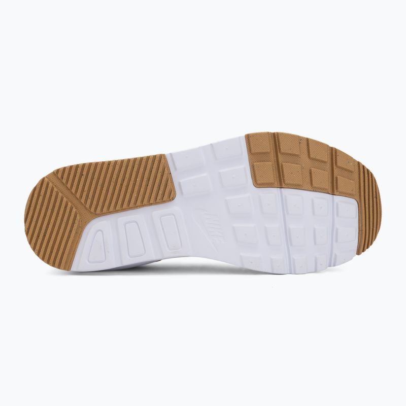 Scarpe uomo Nike Air Max SC white/photon dust/gold leaf 4