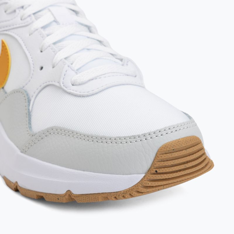 Scarpe uomo Nike Air Max SC white/photon dust/gold leaf 7