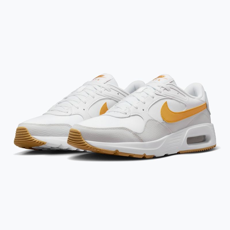 Scarpe uomo Nike Air Max SC white/photon dust/gold leaf 3
