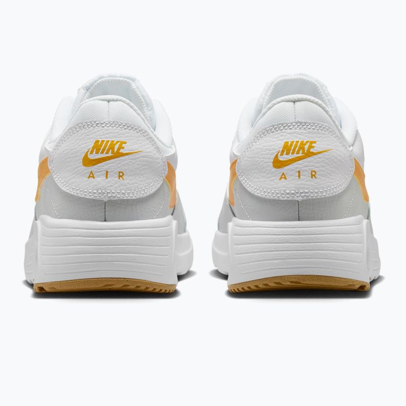 Scarpe uomo Nike Air Max SC white/photon dust/gold leaf 4