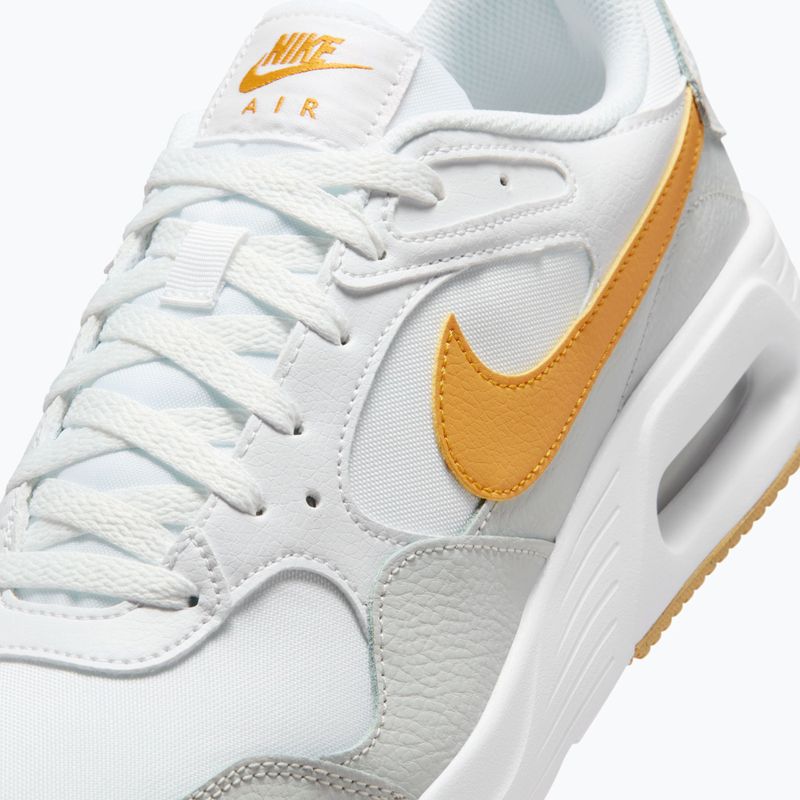 Scarpe uomo Nike Air Max SC white/photon dust/gold leaf 7