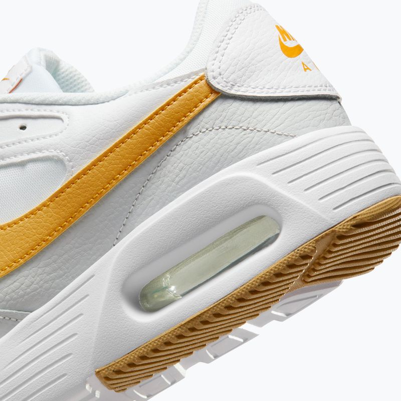 Scarpe uomo Nike Air Max SC white/photon dust/gold leaf 8