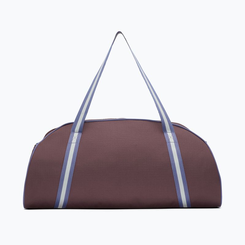 Borsa da palestra donna Nike Gym Club Retro 24 l tattoo/iron purple/sail 2