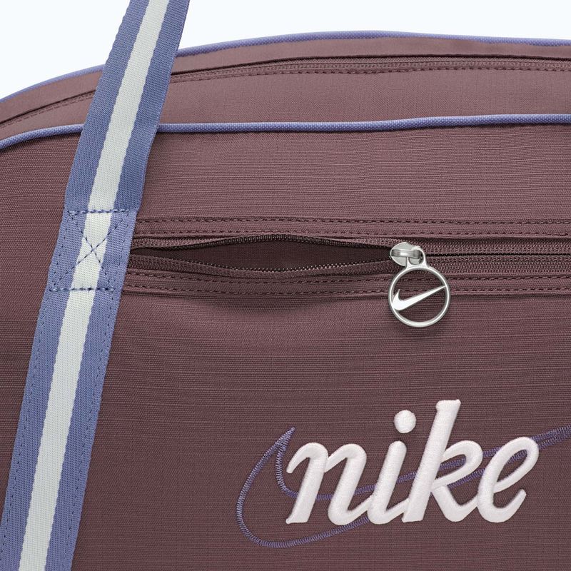 Borsa da palestra donna Nike Gym Club Retro 24 l tattoo/iron purple/sail 6