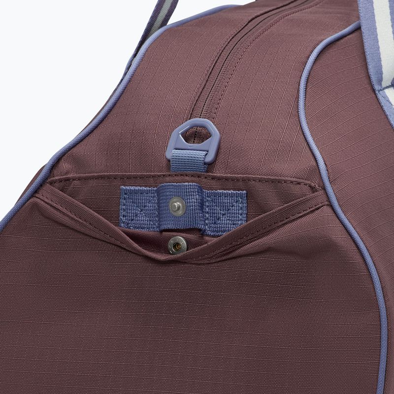 Borsa da palestra donna Nike Gym Club Retro 24 l tattoo/iron purple/sail 7