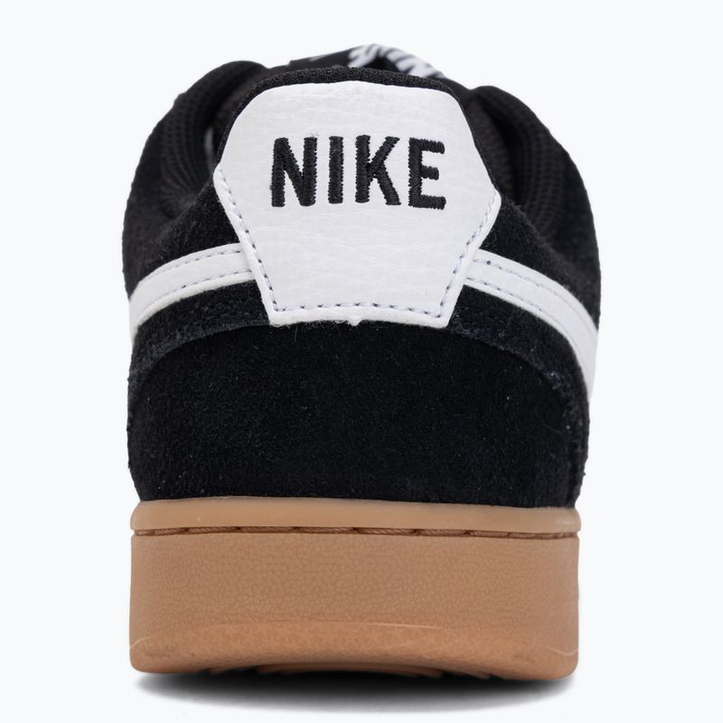 Scarpe da uomo Nike Court Vision Low FL black/gum med brown/white 6