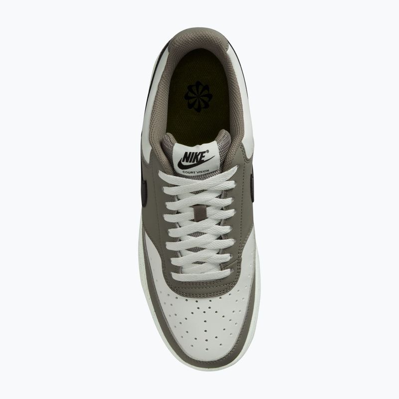 Scarpe da uomo Nike Court Vision Low summit white/silver sage/black 6
