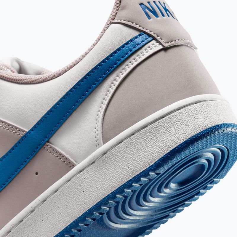 Scarpe da uomo Nike Court Vision Low Sail/Cream II/Brilliant Blue 10