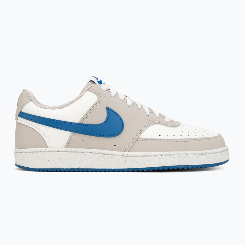 Scarpe da uomo Nike Court Vision Low Sail/Cream II/Brilliant Blue 2