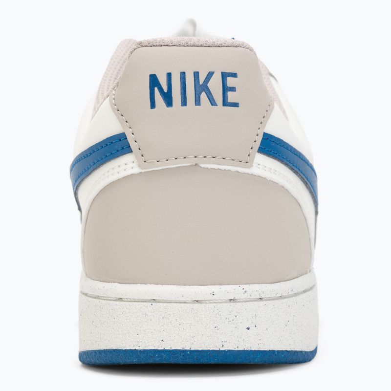 Scarpe da uomo Nike Court Vision Low Sail/Cream II/Brilliant Blue 6