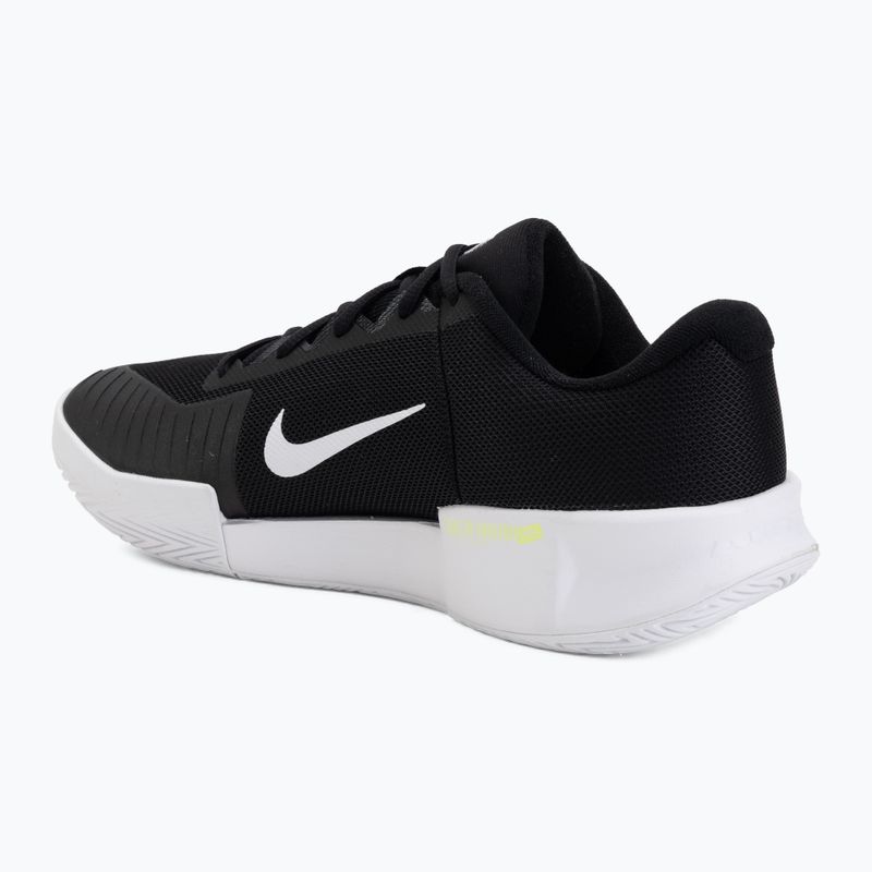 Scarpe da tennis uomo Nike GP Challenge Pro black/anthracite/volt 3