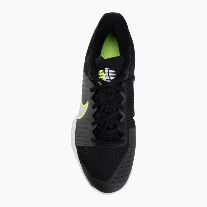 Scarpe da tennis uomo Nike GP Challenge Pro black/anthracite/volt 5
