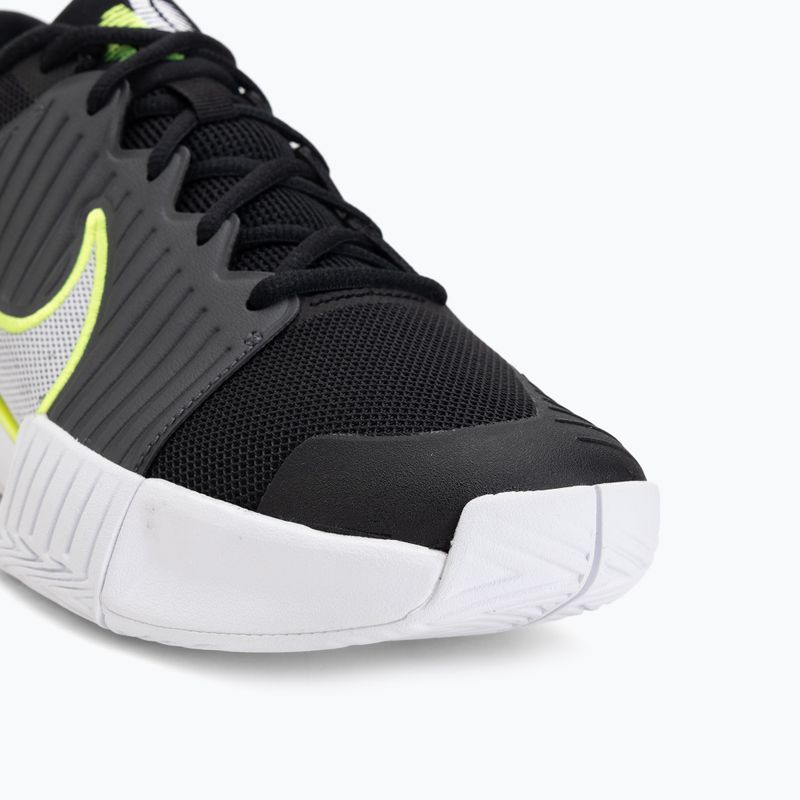 Scarpe da tennis uomo Nike GP Challenge Pro black/anthracite/volt 7