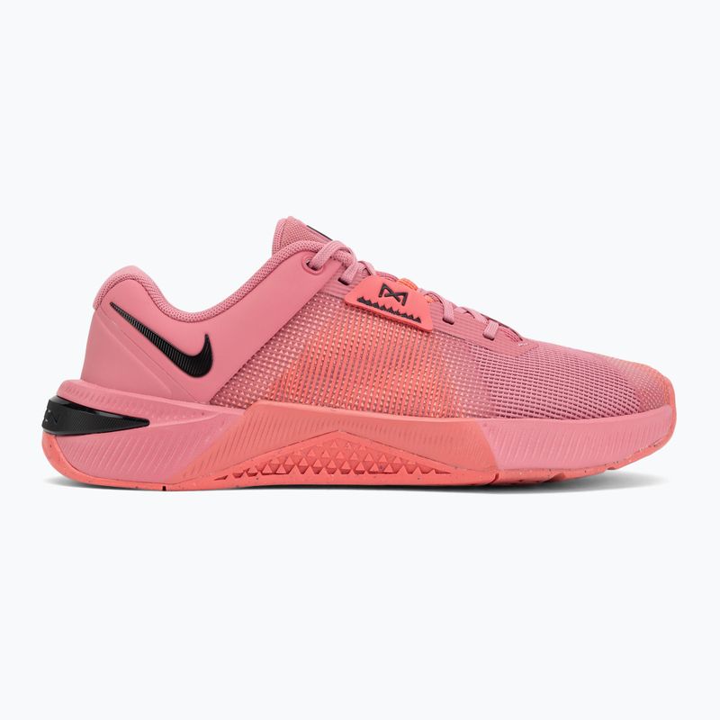 Scarpe da training da donna Nike Metcon 10 peony/sea coral/lava glow/black 2