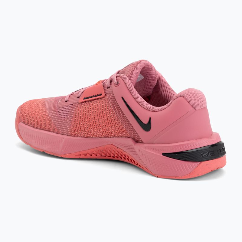 Scarpe da training da donna Nike Metcon 10 peony/sea coral/lava glow/black 3