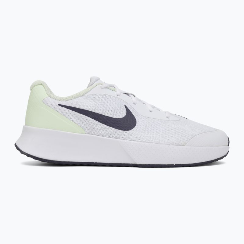 Scarpe da tennis uomo Nike Vapor Lite 3 white/volt tint/dark raisin 2
