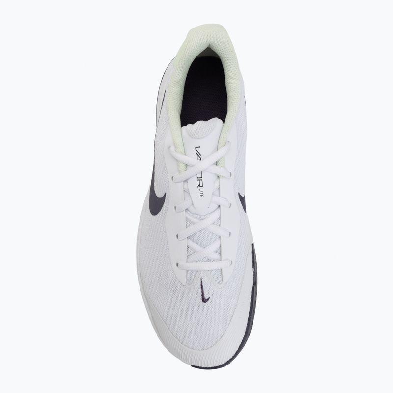 Scarpe da tennis uomo Nike Vapor Lite 3 white/volt tint/dark raisin 5