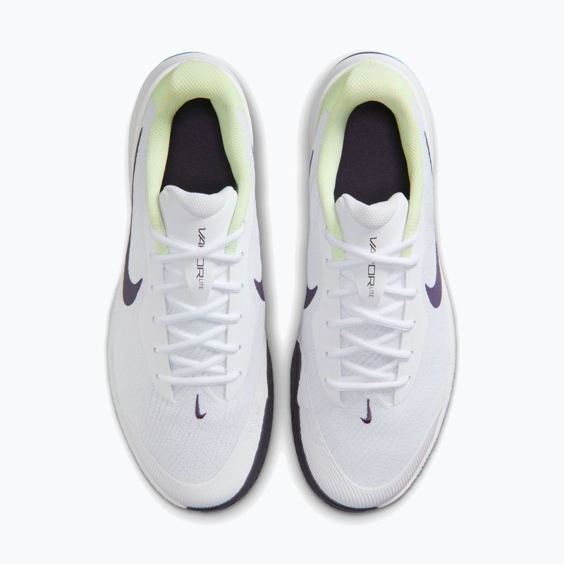 Scarpe da tennis uomo Nike Vapor Lite 3 white/volt tint/dark raisin 5