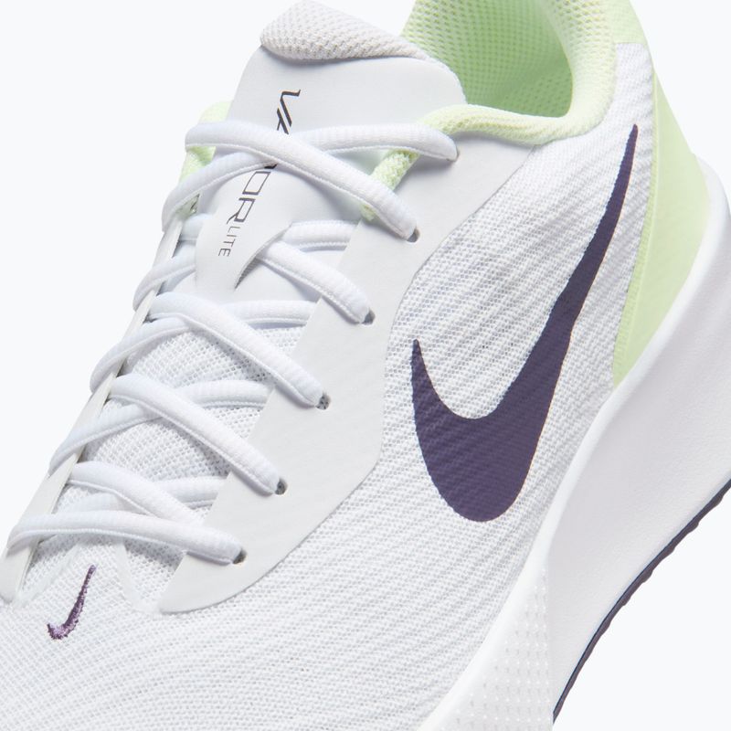 Scarpe da tennis uomo Nike Vapor Lite 3 white/volt tint/dark raisin 8