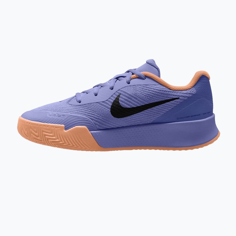 Scarpe da donna Nike Vapor Lite 3 Clay light thistle/sapphire/black 9