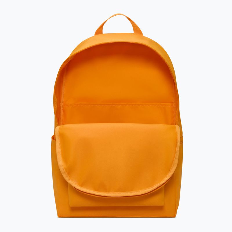 Zaino urbano Nike Heritage 25 l university gold/university gold/white 4