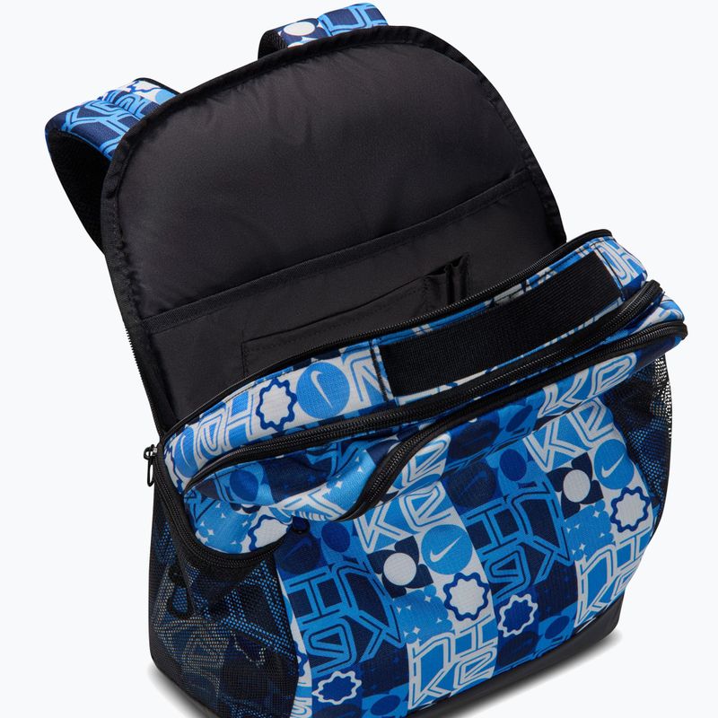 Zaino da allenamento Nike Brasilia 9.5 24 l university blue/black/white 5