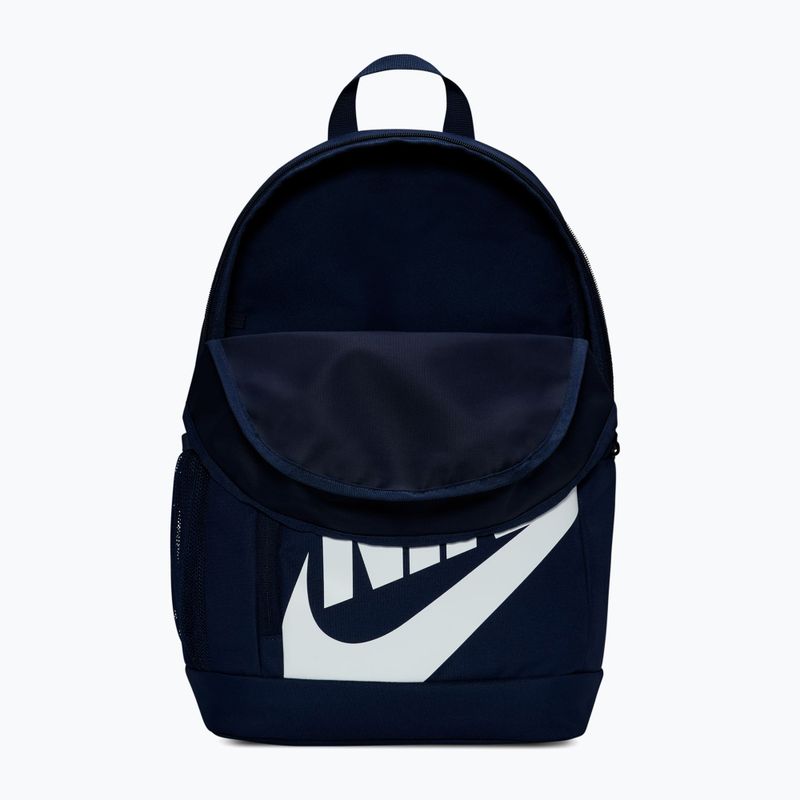 Zaino urbano per bambini Nike Elemental Shoebox 20 l midnight navy/orange/white 4