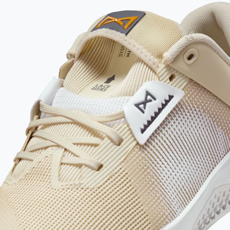 Scarpe per sollevamento pesi da uomo Nike Metcon 10 light khaki/gold leaf/iron grey 15