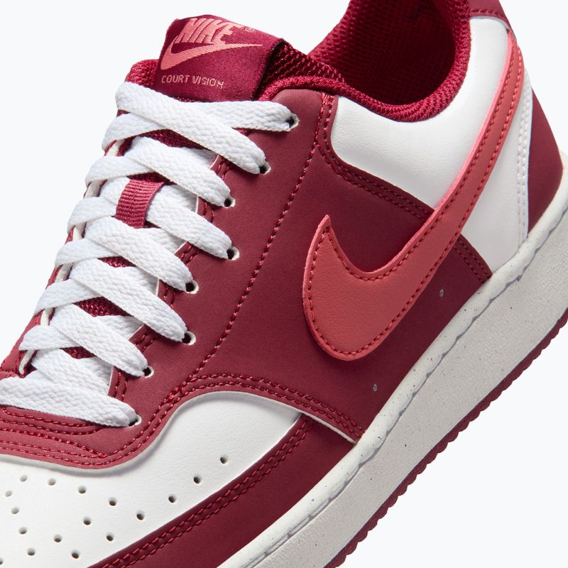 Scarpe donna Nike Court Vision Low team red/white/adobe 8