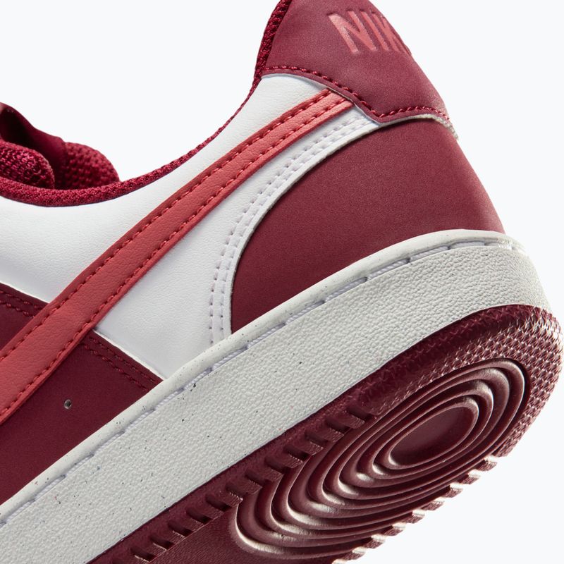 Scarpe donna Nike Court Vision Low team red/white/adobe 9