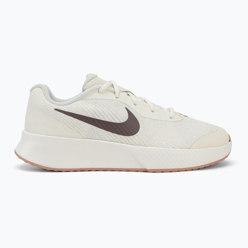 Scarpe da tennis donna Nike Vapor Lite 3 pale ivory/vachetta tan/tattoo 2