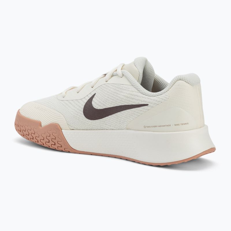 Scarpe da tennis donna Nike Vapor Lite 3 pale ivory/vachetta tan/tattoo 3